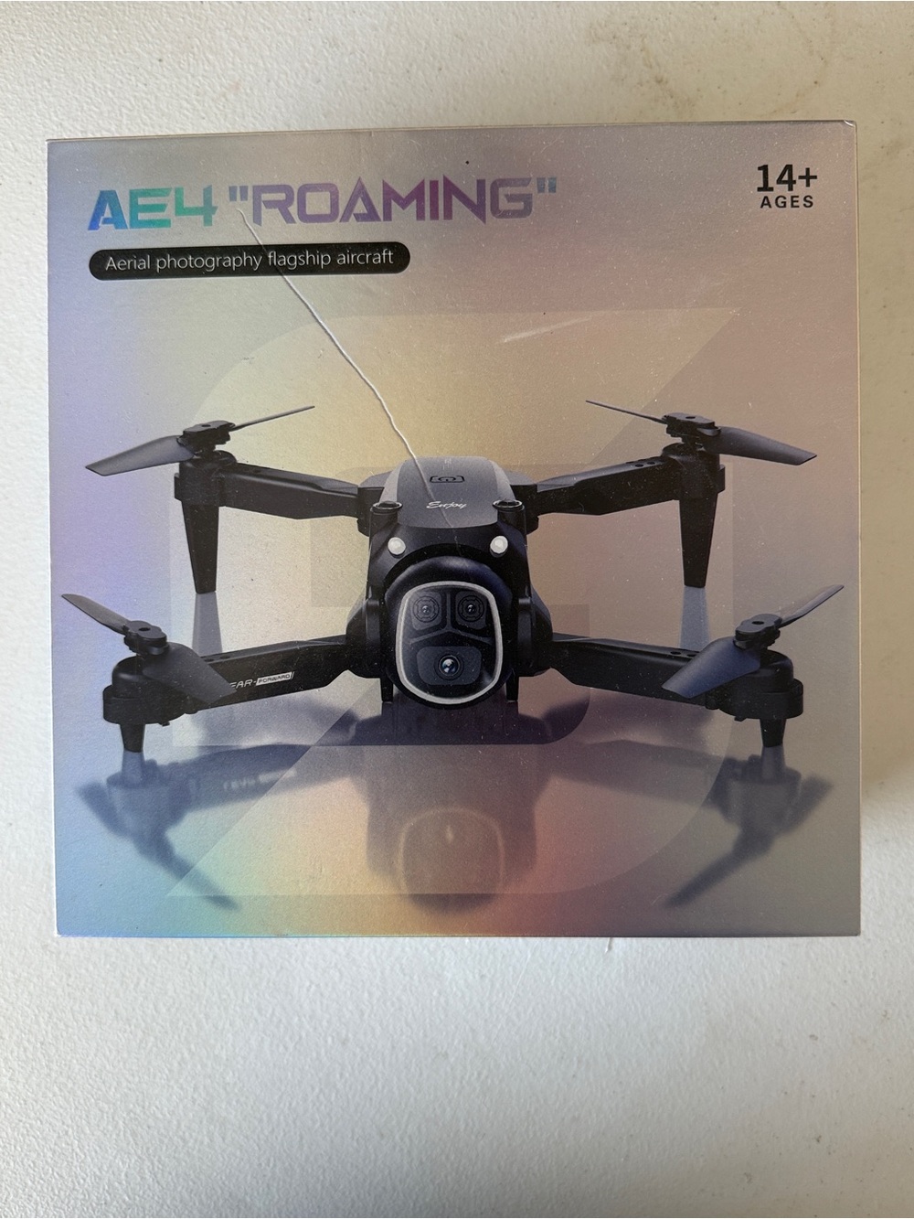 Black Aerial Photography Drone